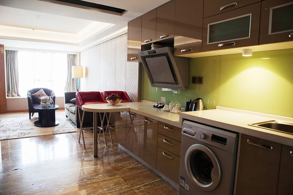 Shenyang Minshan Hotel Bagian luar foto