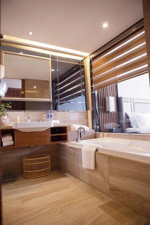 Shenyang Minshan Hotel Bagian luar foto
