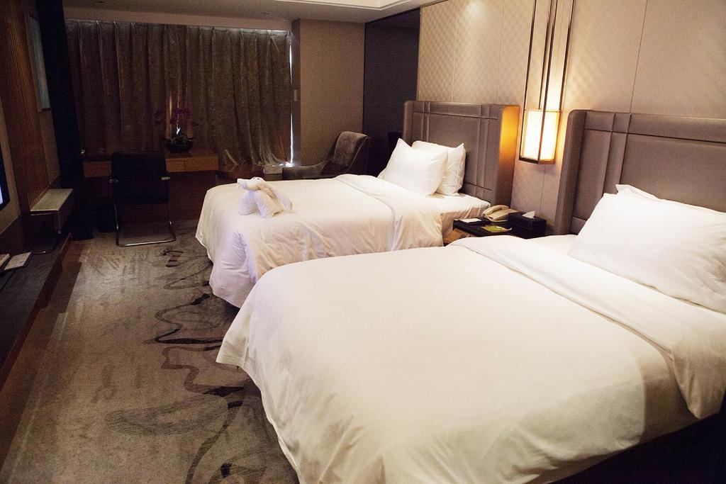 Shenyang Minshan Hotel Bagian luar foto