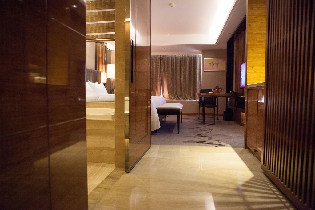 Shenyang Minshan Hotel Bagian luar foto